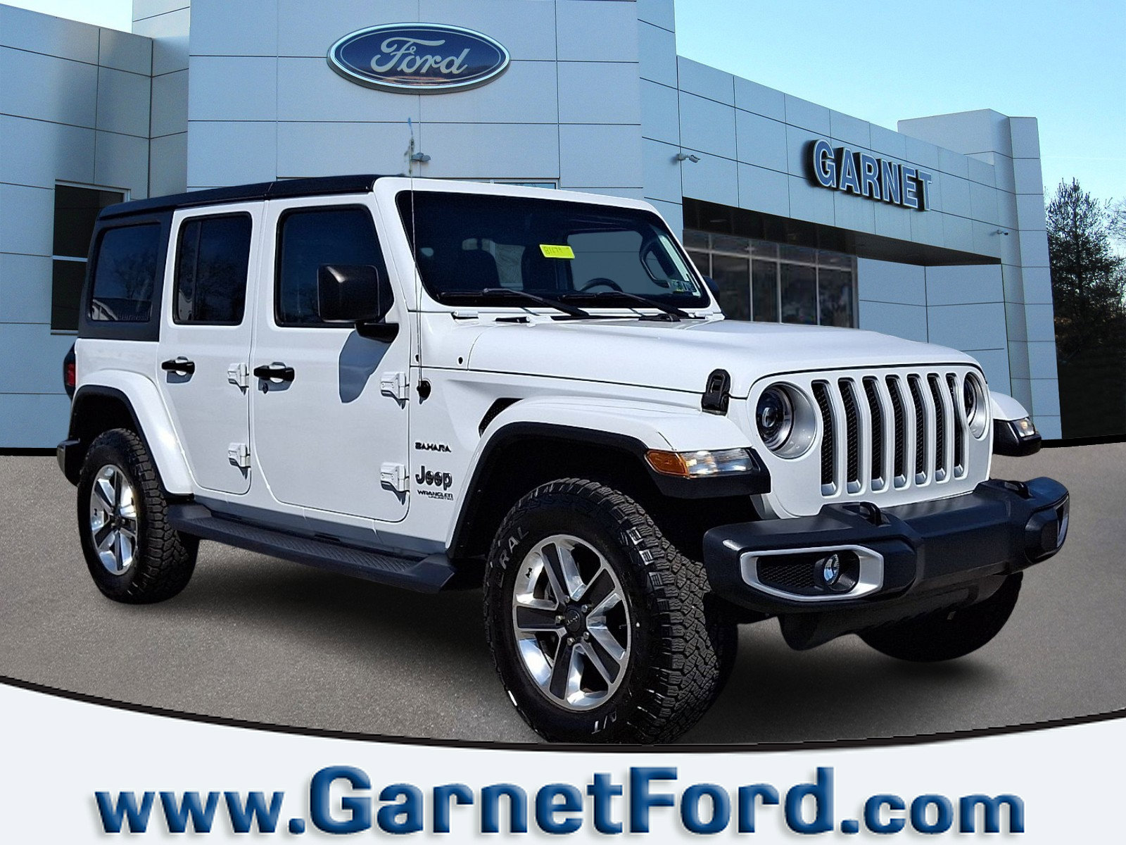 Used 2018 Jeep Wrangler Unlimited Sahara w/ Cold Weather Group image 1