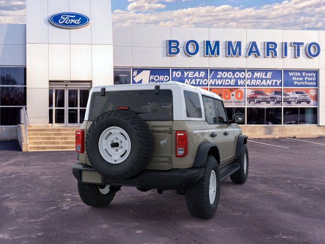 New 2026 Ford Bronco Heritage Edition AWD/4WD image 8