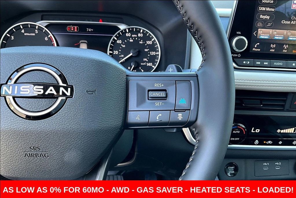 New 2026 Nissan Rogue SV AWD/4WD image 19