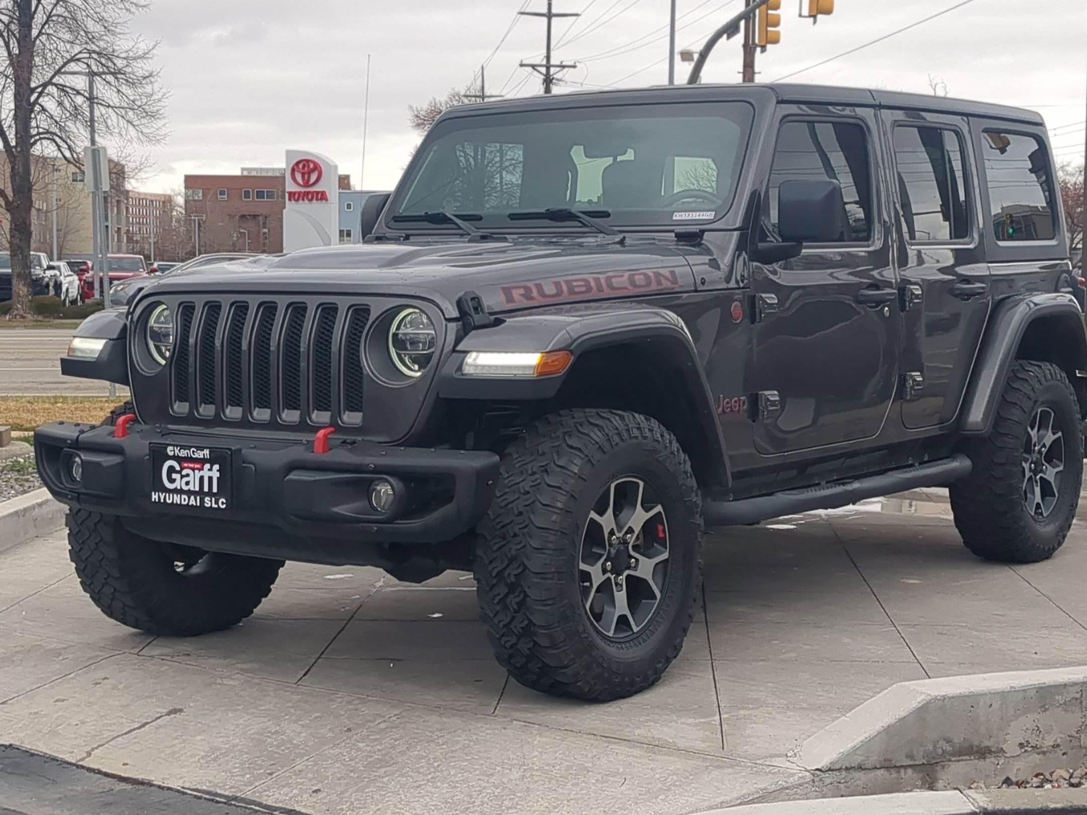 Used 2019 Jeep Wrangler Unlimited Rubicon AWD/4WD image 8
