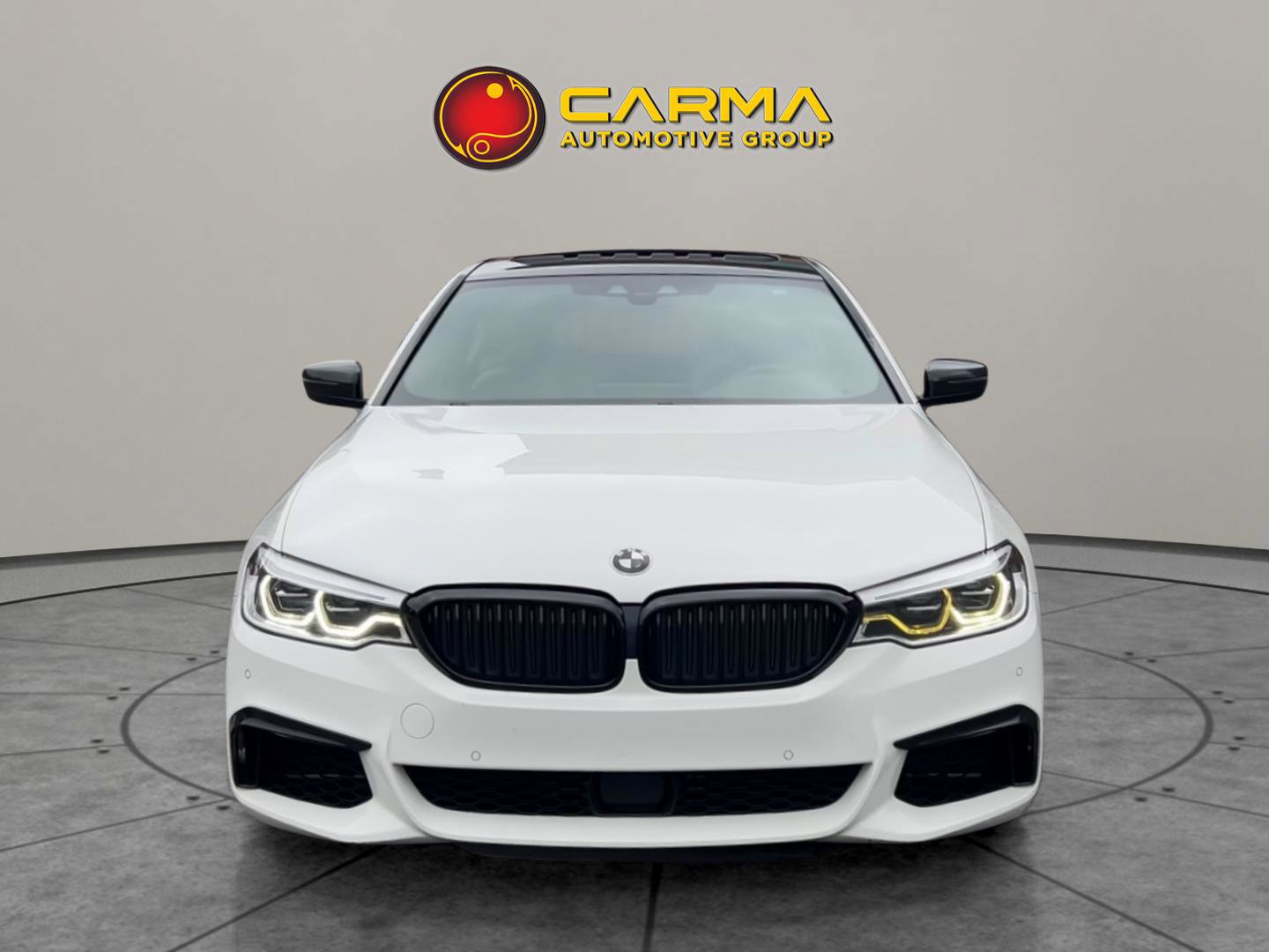 Used 2018 BMW M550i xDrive image 8