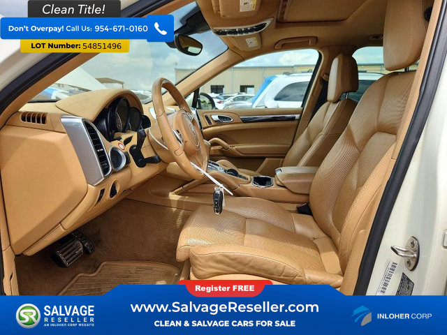 Used 2012 Porsche Cayenne S AWD/4WD image 9