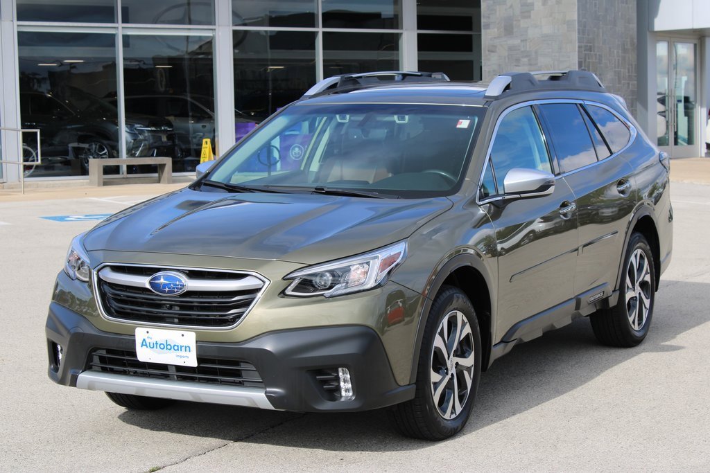Certified 2022 Subaru Outback Touring XT