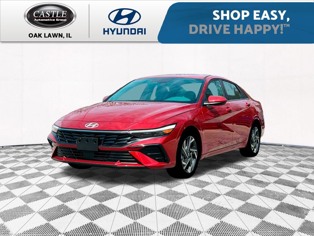 New 2024 Hyundai Elantra SEL w/ Convenience Package image 1