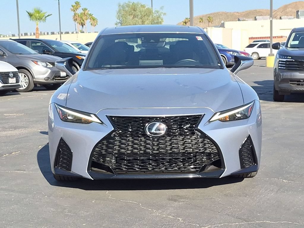Used 2024 Lexus IS 350 F Sport w/ Accessory Package RWD image 7