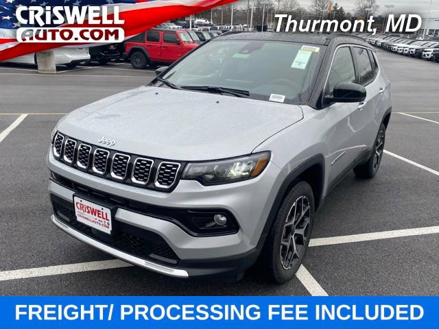 New 2026 Jeep Compass Limited AWD/4WD image 1