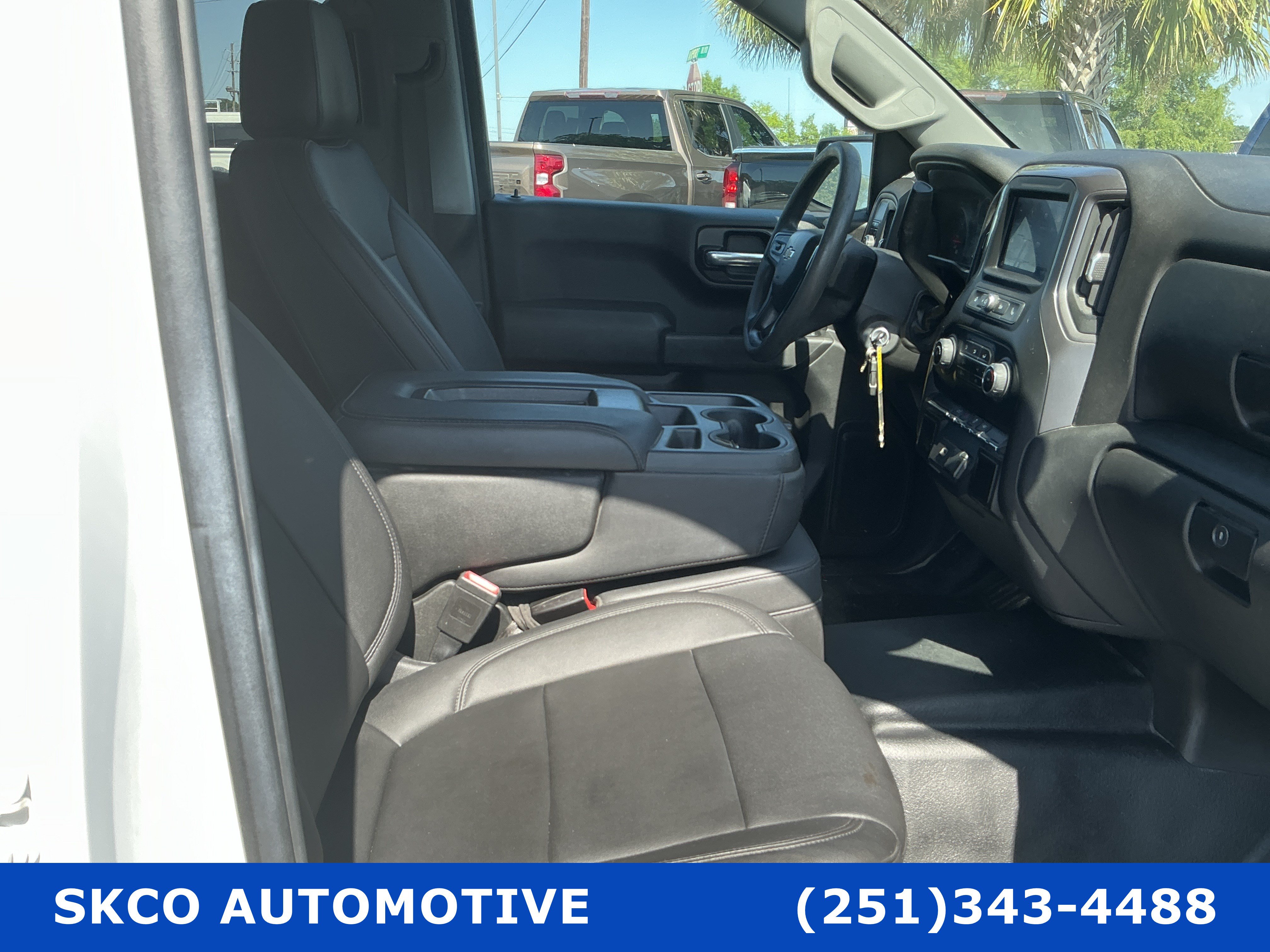 Used 2020 Chevrolet Silverado 1500 W/T w/ WT Value Package RWD image 13