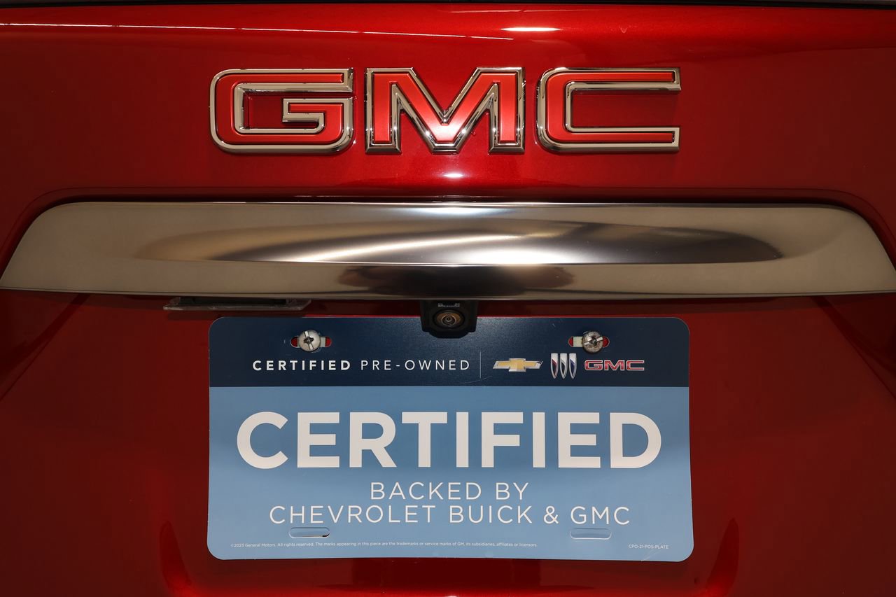 Certified 2024 GMC Terrain AT4 w/ Infotainment Package II AWD/4WD image 37