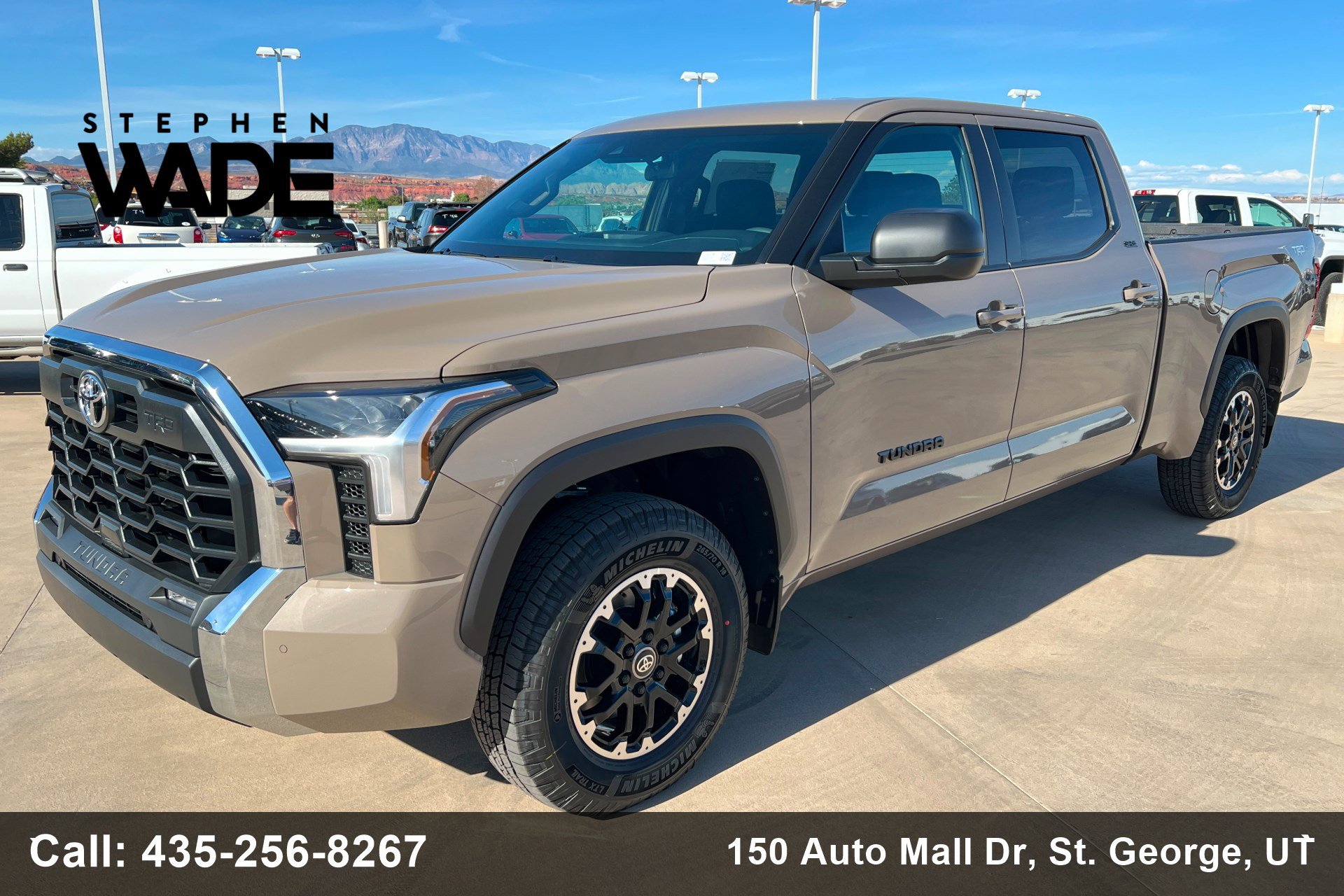 New 2026 Toyota Tundra SR5