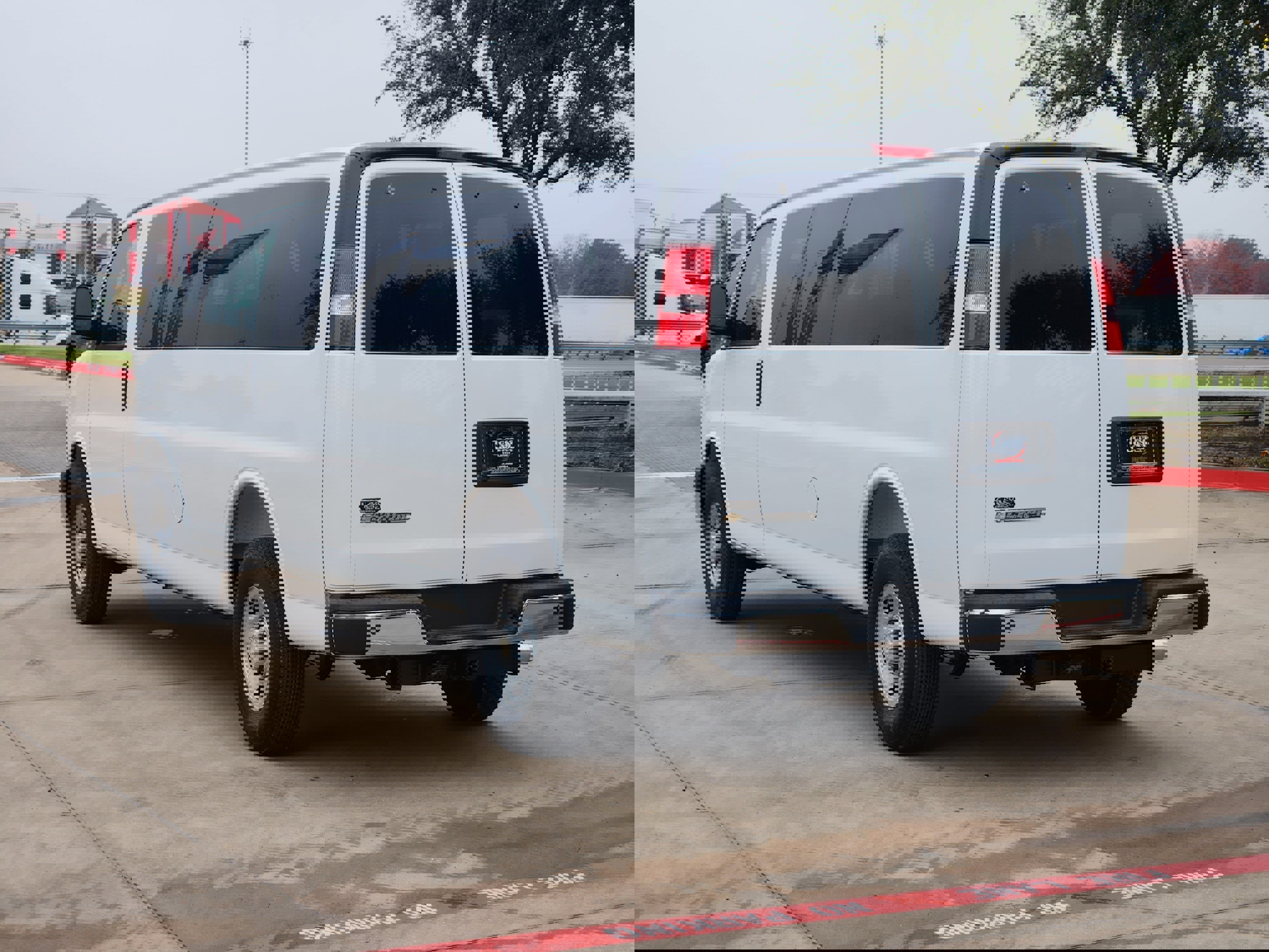 New 2025 Chevrolet Express 3500 LS w/ Chrome Appearance Package image 6