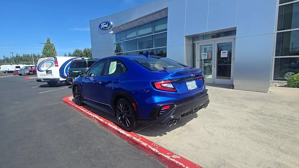 Used 2025 Subaru WRX Premium AWD/4WD image 2