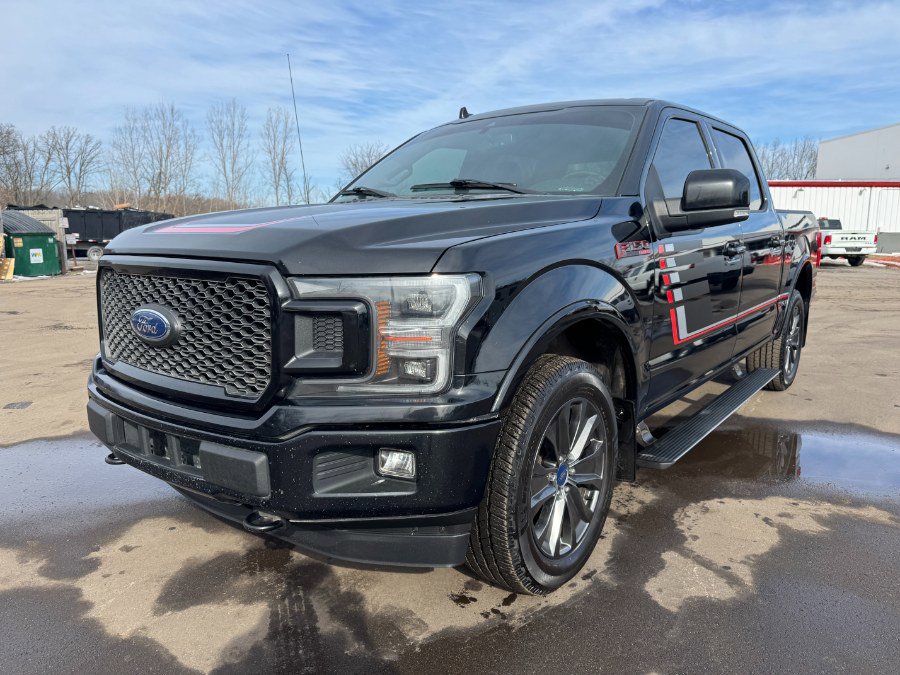 Used 2018 Ford F150 Lariat w/ Equipment Group 502A Luxury