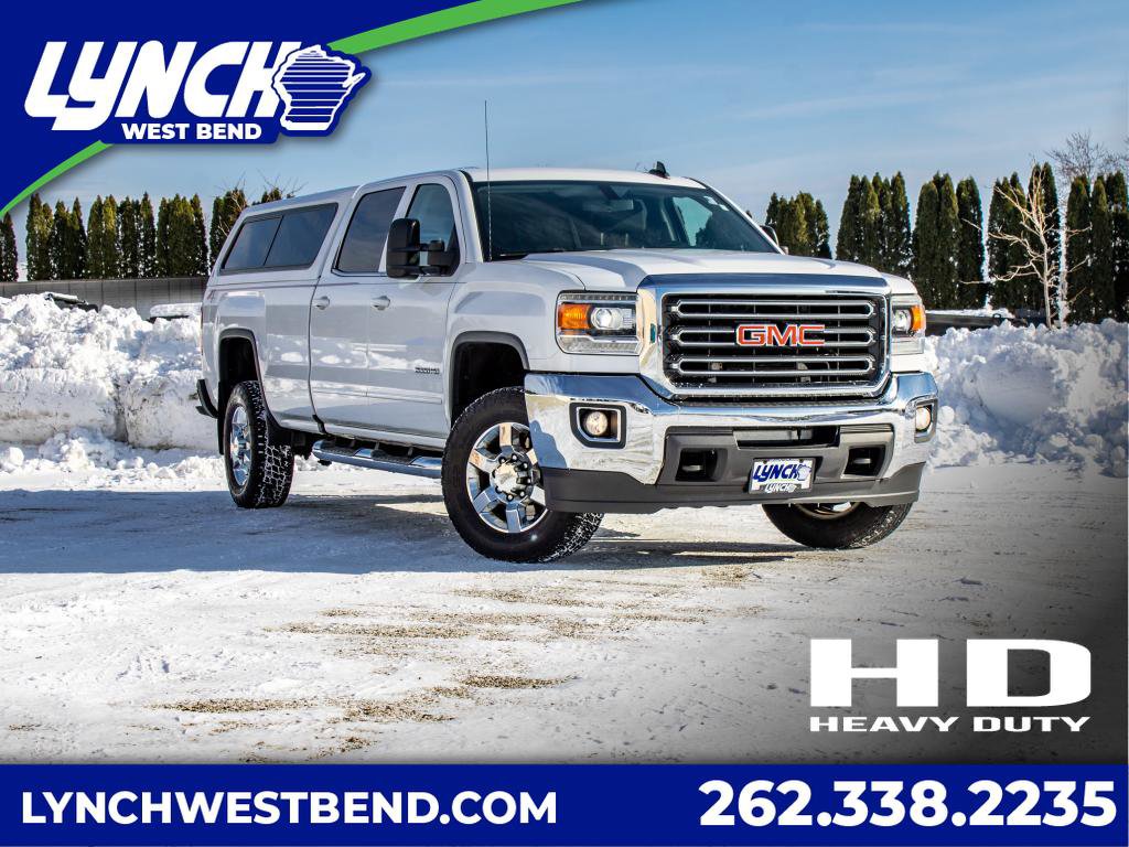 Used 2016 GMC Sierra 2500 SLE