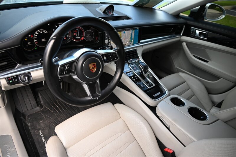 Used 2017 Porsche Panamera 4S w/ Premium Package Plus AWD/4WD image 49