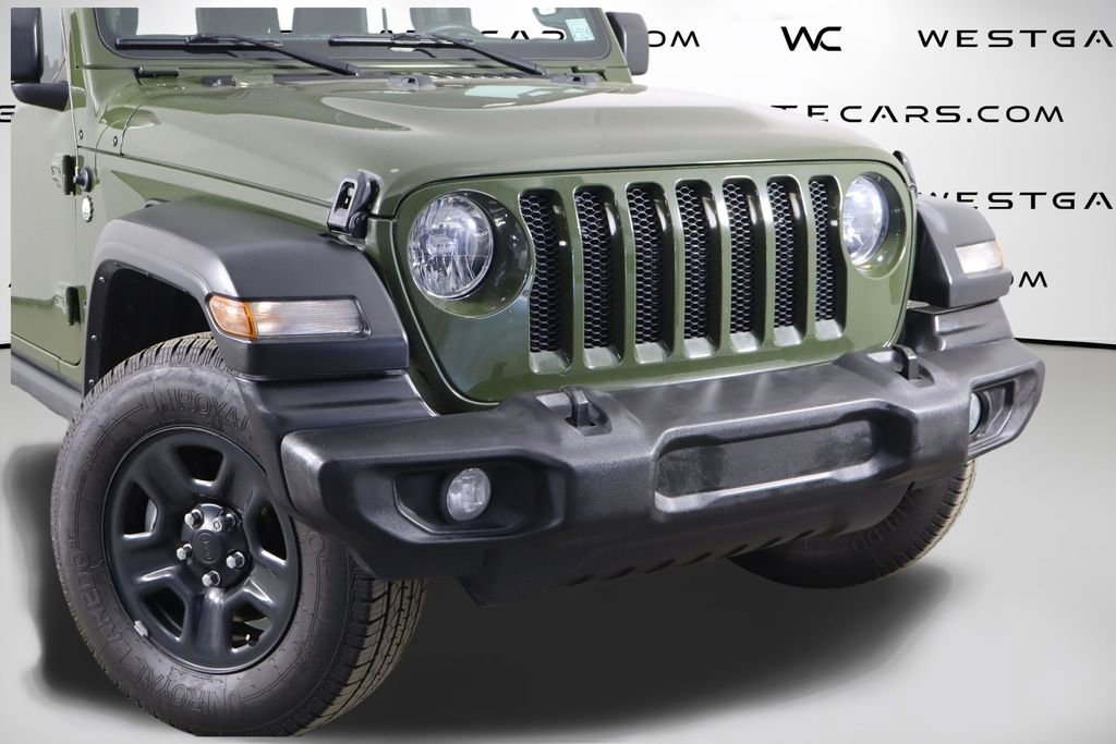 Used 2023 Jeep Wrangler Unlimited Sport AWD/4WD image 47