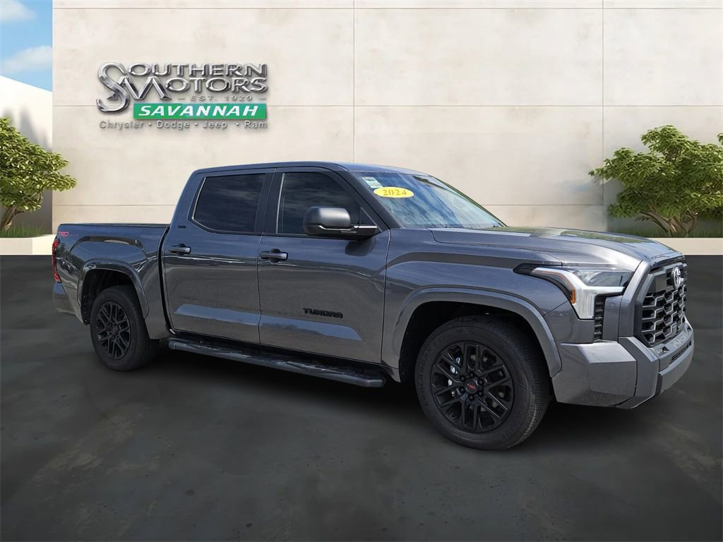 Used 2024 Toyota Tundra SR5 w/ TRD Sport Package image 7
