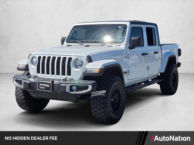 Used 2021 Jeep Gladiator Sport AWD/4WD video 1