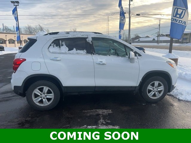 Used 2017 Chevrolet Trax LT w/ LT Convenience Package video 1