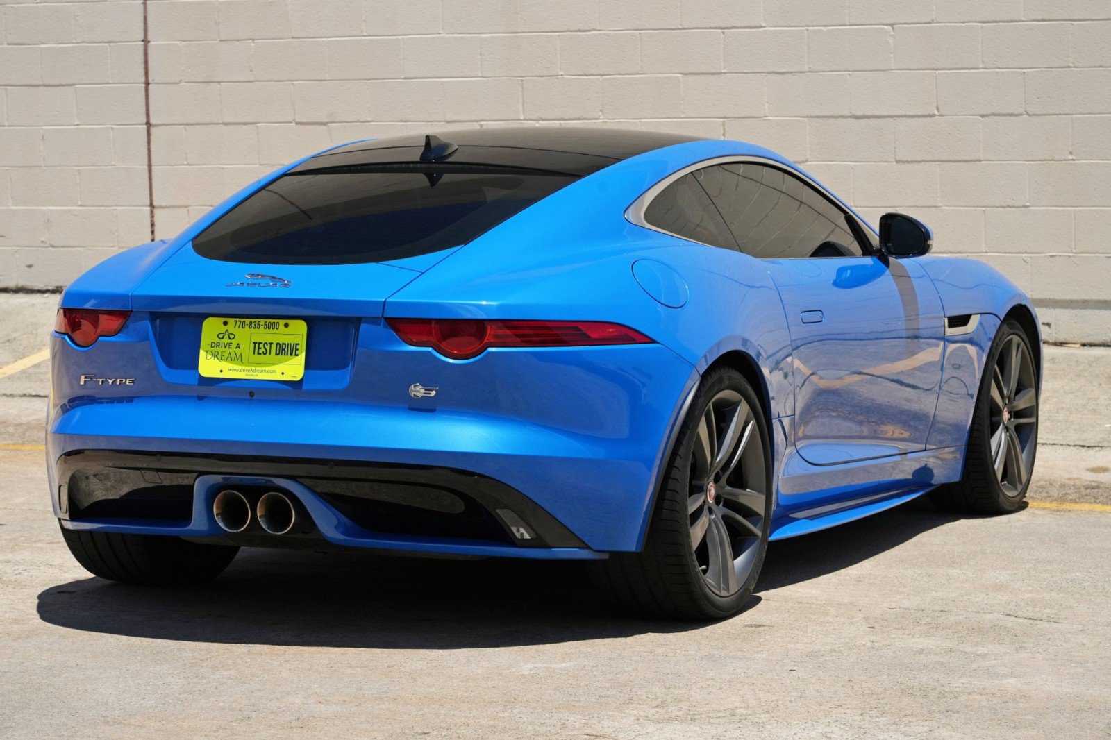 Used 2017 Jaguar F-TYPE S British Design Edition RWD image 45