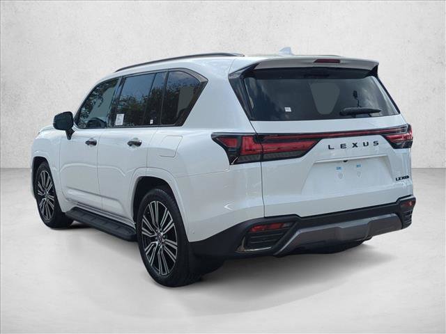 New 2025 Lexus LX 700h Luxury image 9