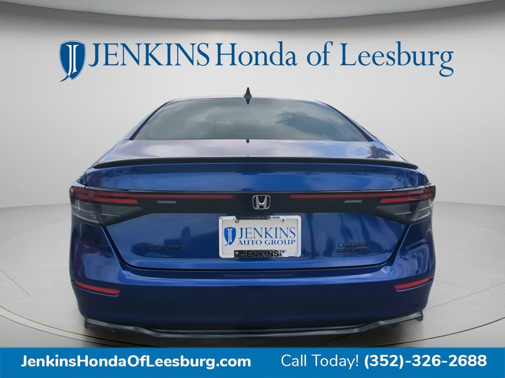 New 2026 Honda Accord Sport image 4