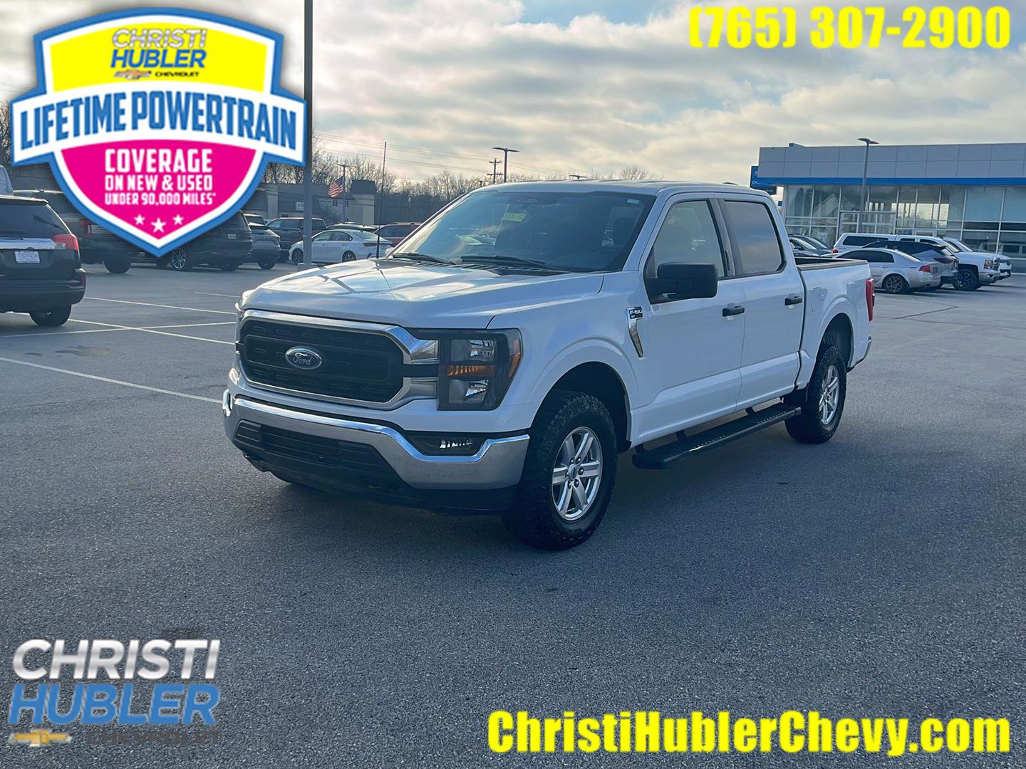 Used 2023 Ford F150 XLT w/ Equipment Group 301A Mid image 1