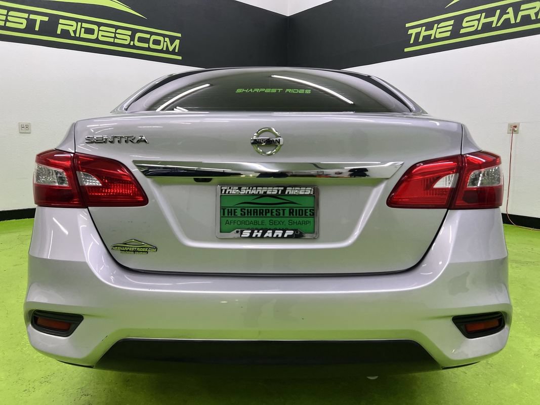 Used 2019 Nissan Sentra S FWD image 8