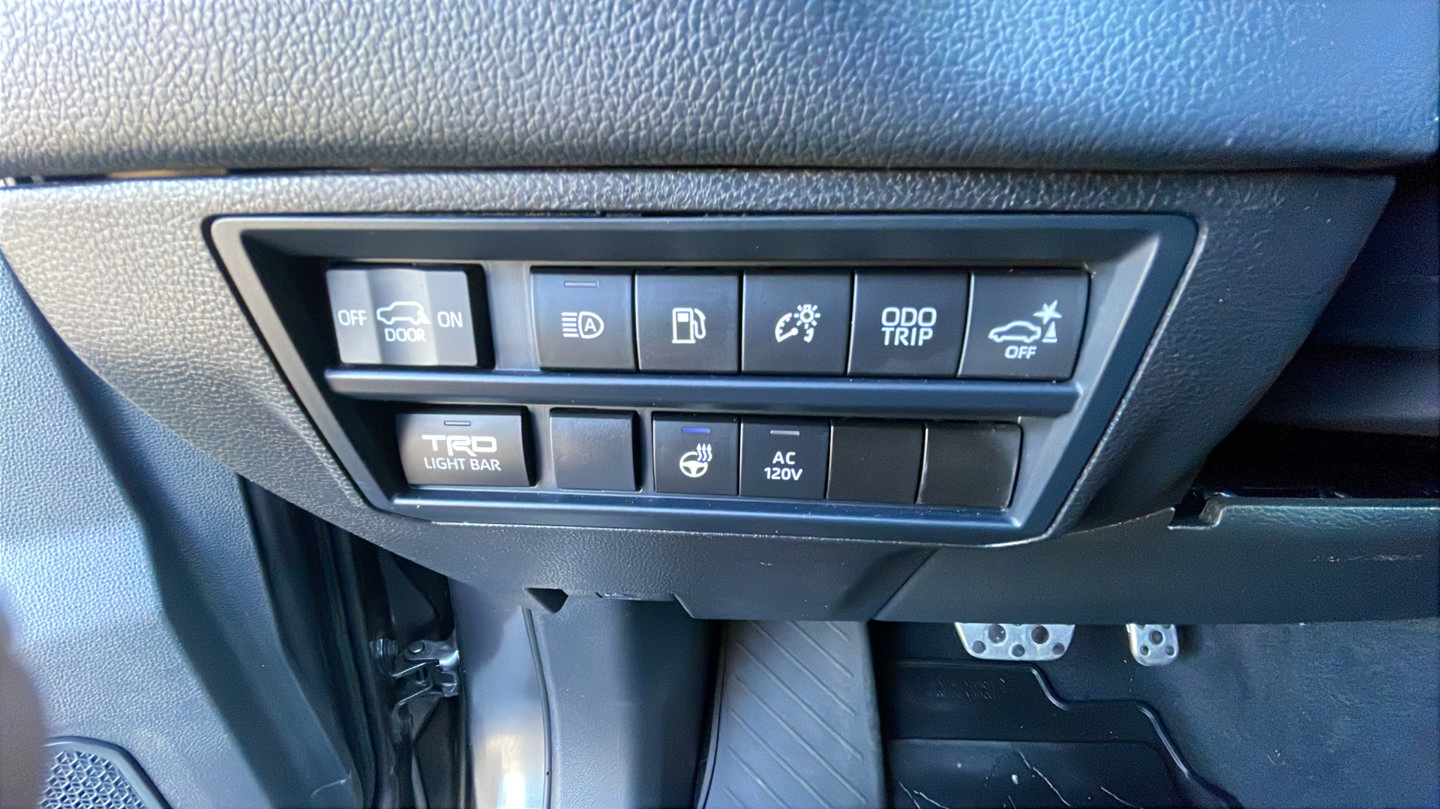 Certified 2025 Toyota Sequoia TRD Pro AWD/4WD image 14