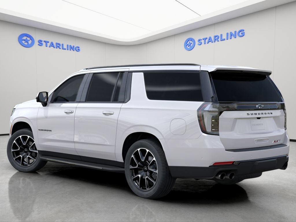 Certified 2025 Chevrolet Suburban RST w/ Comfort Package AWD/4WD image 3