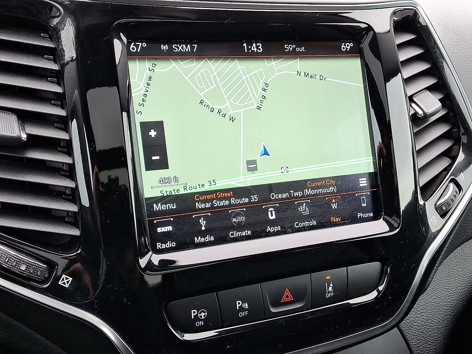 Certified 2019 Jeep Cherokee Limited w/ Technology Group AWD/4WD image 17
