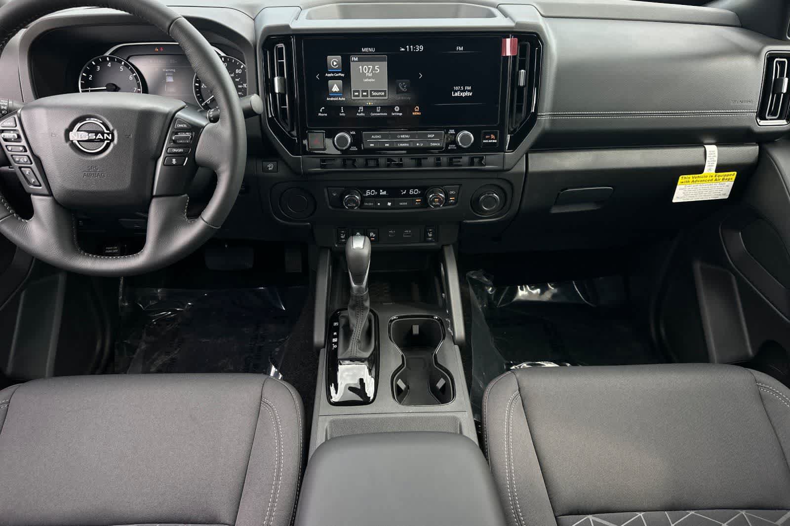 New 2026 Nissan Frontier SV w/ Tow Package RWD image 4