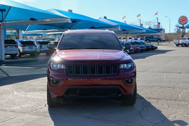 Used 2021 Jeep Grand Cherokee Limited w/ Quick Order Package 2GK 80th image 3