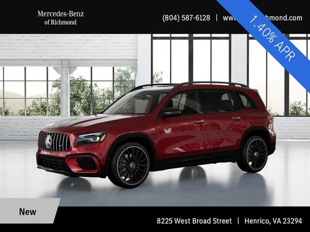 New 2026 Mercedes-Benz GLB 35 AMG 4MATIC image 38