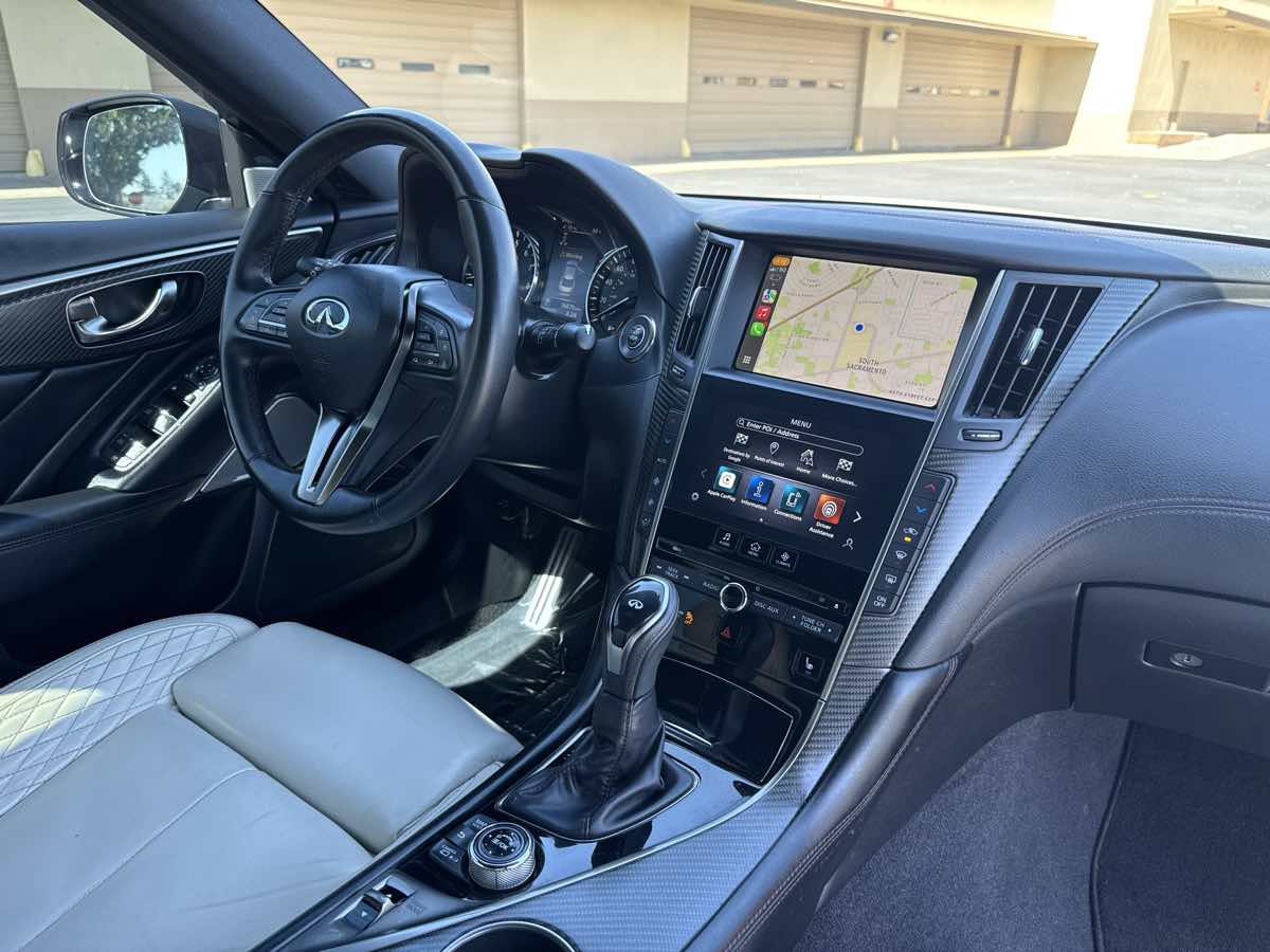 Used 2021 INFINITI Q50 Red Sport 400 AWD/4WD image 18