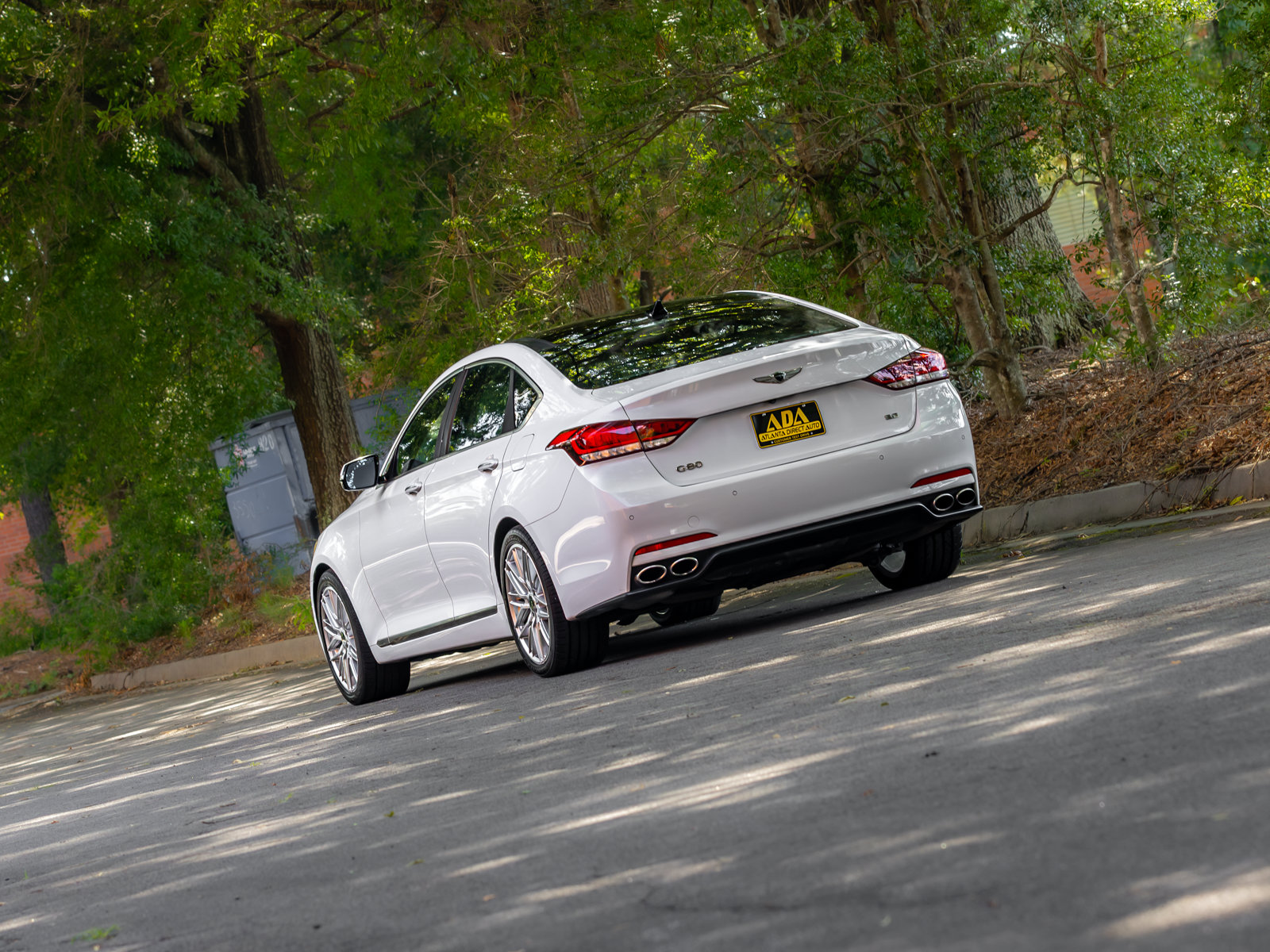 Used 2017 Genesis G80 5.0 Ultimate RWD image 48
