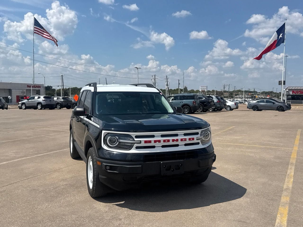 Used 2024 Ford Bronco Sport Heritage w/ Heritage Convenience Package AWD/4WD image 4