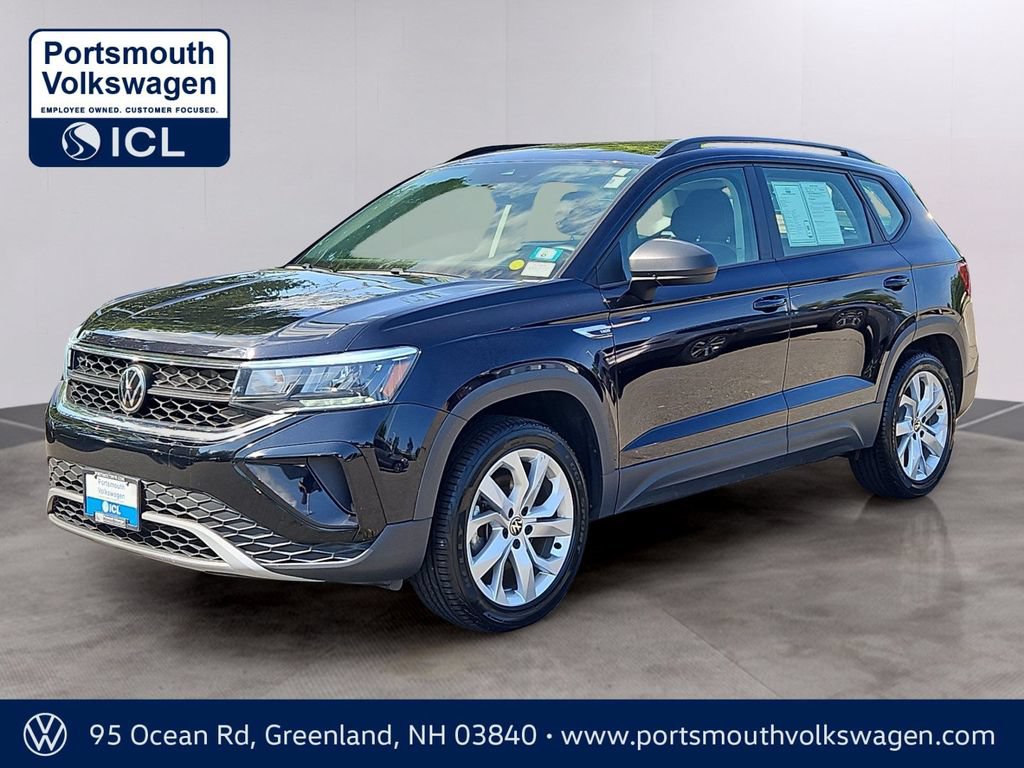 Used 2023 Volkswagen Taos S w/ Driver Assistance Package AWD/4WD video 1