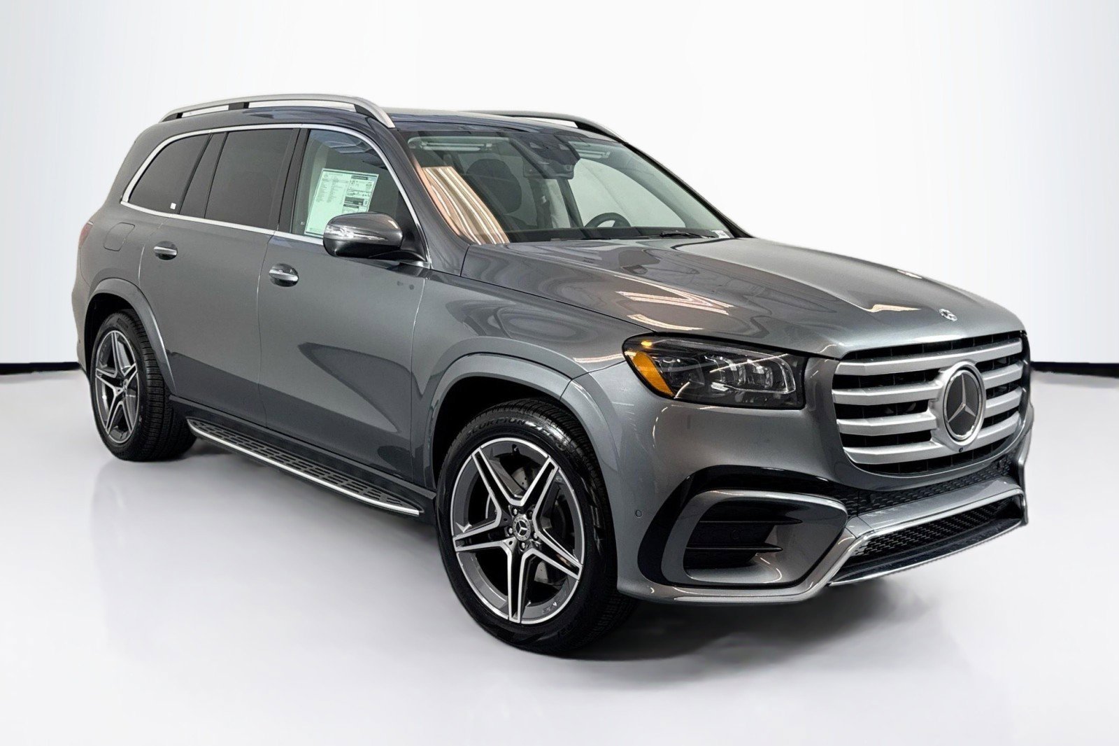 New 2026 Mercedes-Benz GLS 450 4MATIC image 3