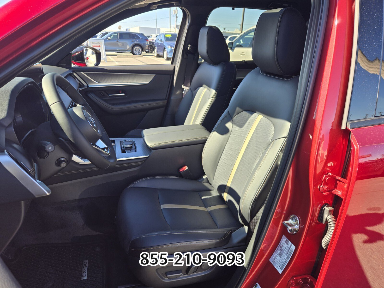 New 2026 MAZDA CX-90 3.3 Turbo S w/ Premium Package image 6