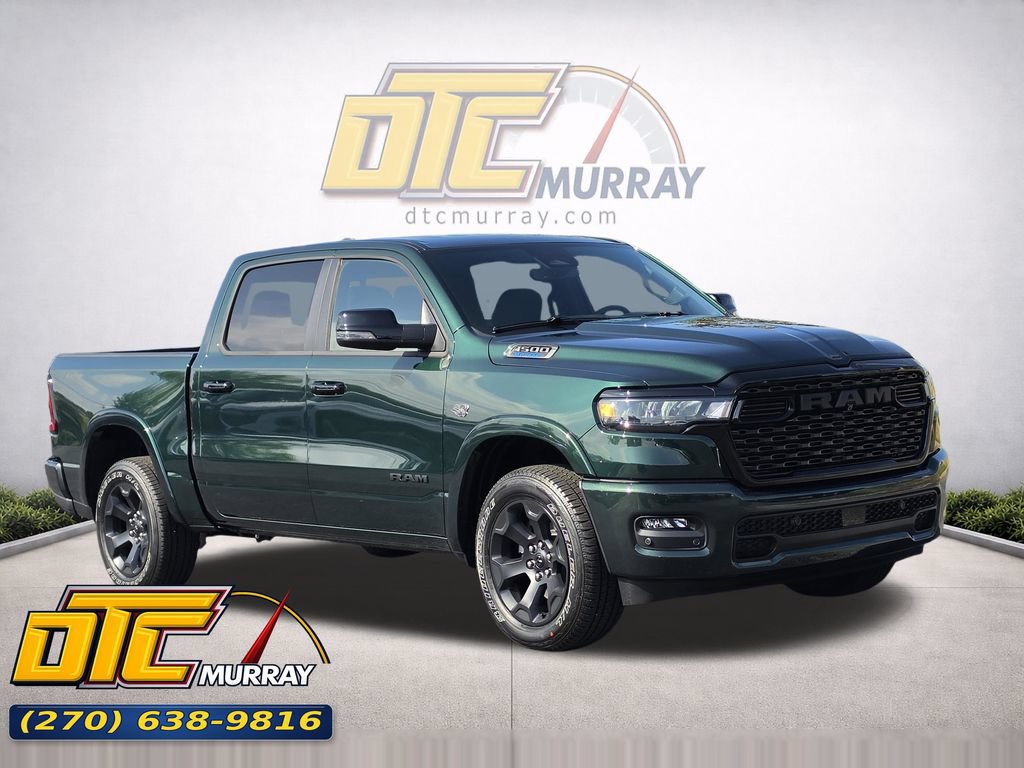New 2027 RAM 1500 Big Horn AWD/4WD image 1