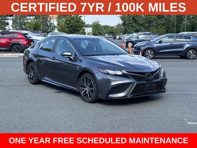 Used 2022 Toyota Camry SE