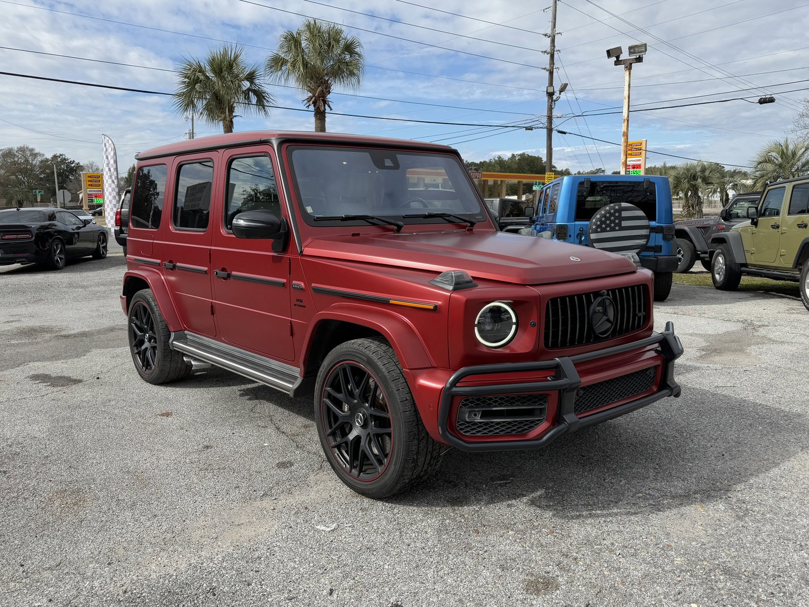 Used 2021 Mercedes-Benz G 63 AMG 4MATIC image 7