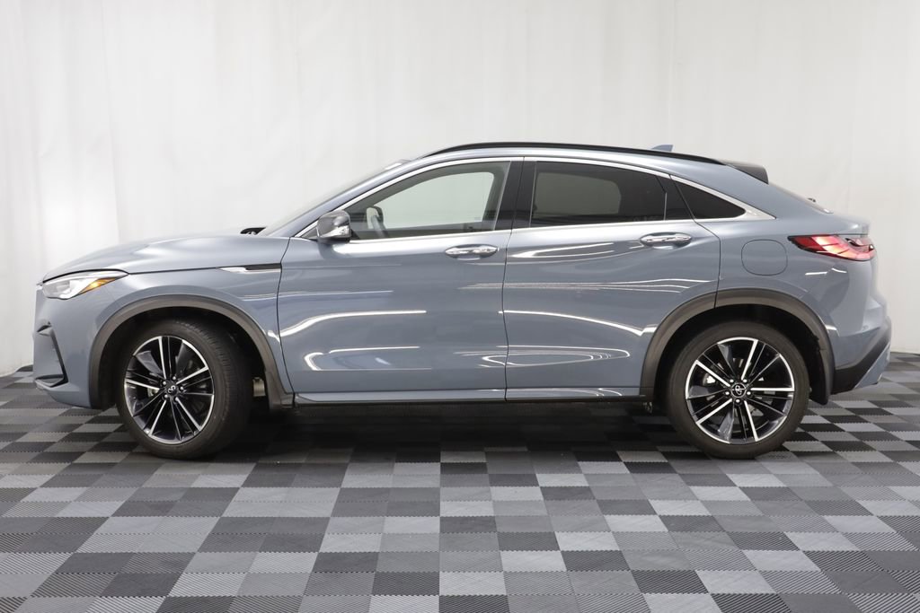 Used 2023 INFINITI QX55 Luxe w/ Cargo Package AWD/4WD image 4