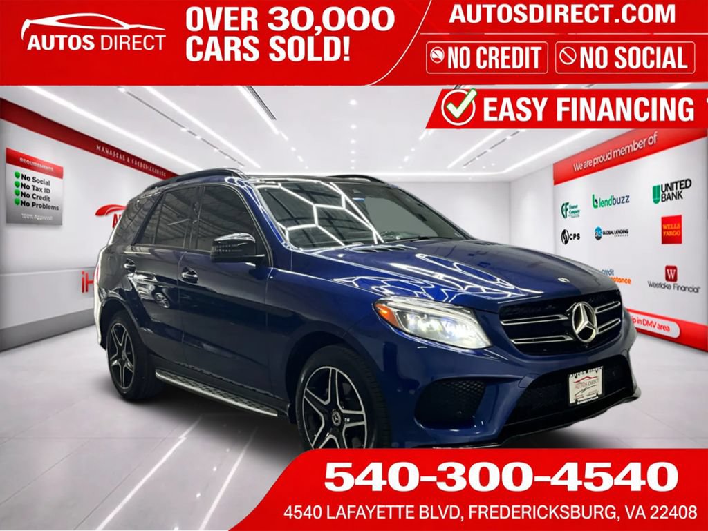 Used 2018 Mercedes-Benz GLE 350 4MATIC w/ Premium 2 Package image 1