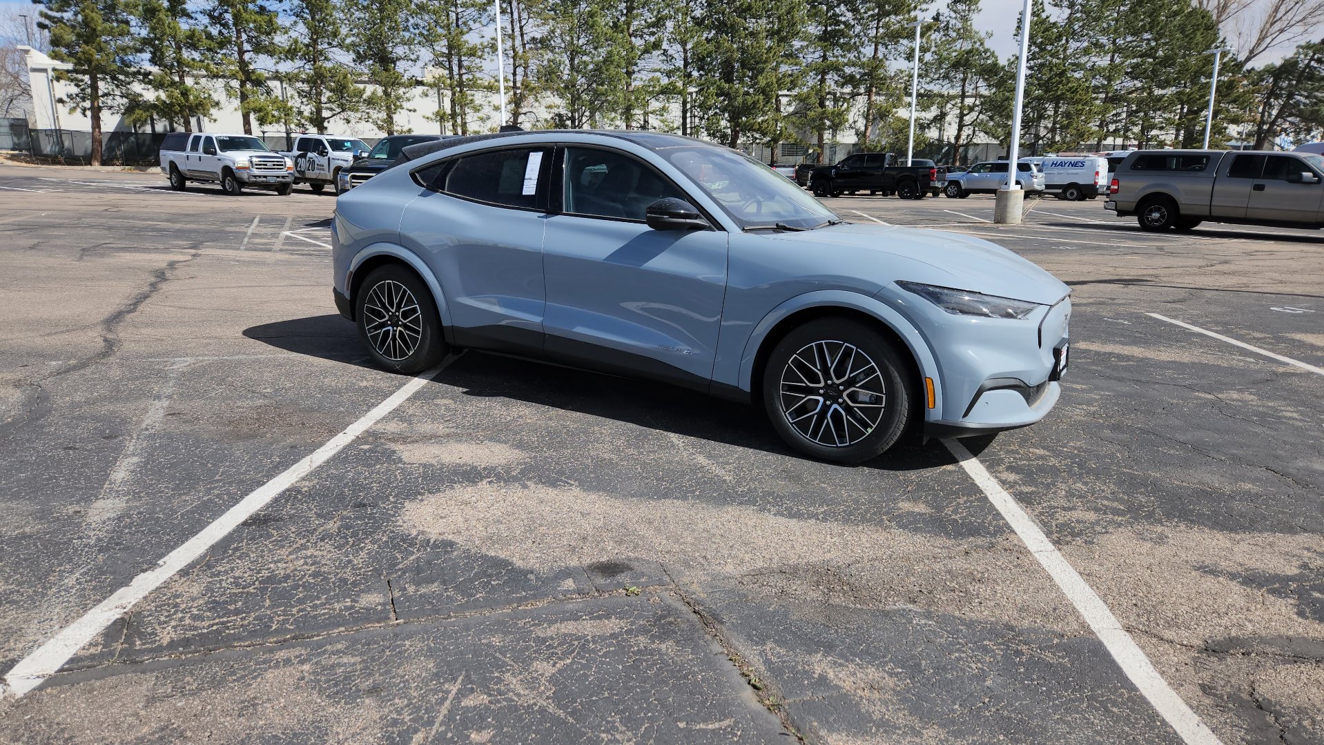 New 2026 Ford Mustang Mach-E Premium image 18