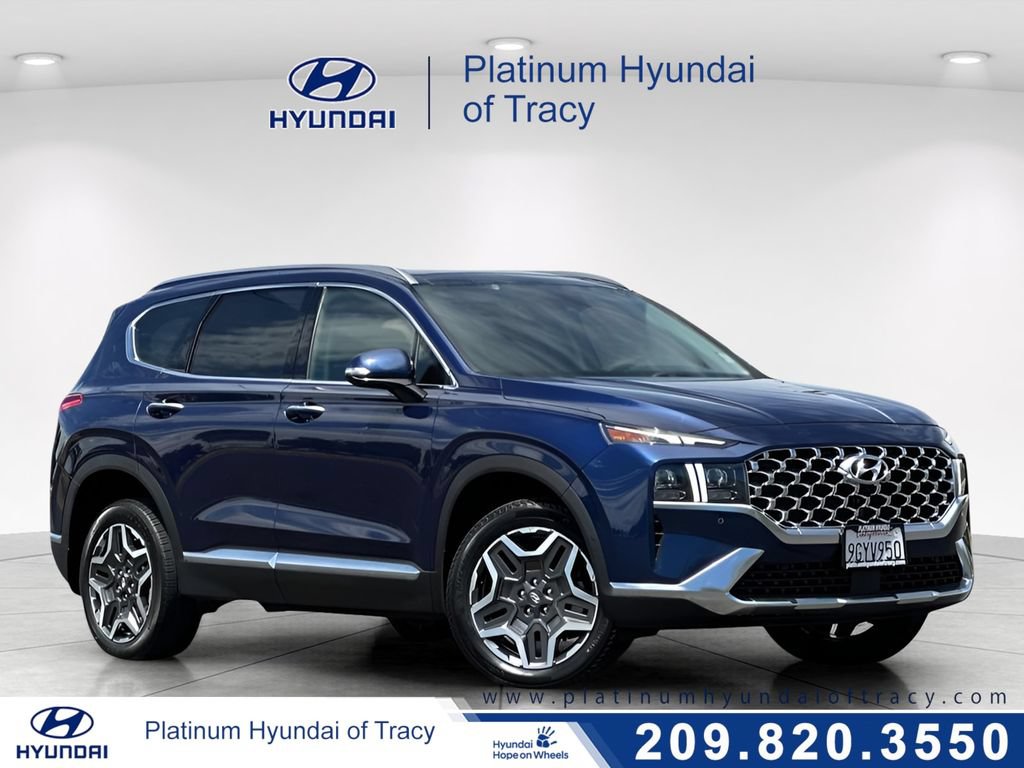 Used 2023 Hyundai Santa Fe Limited w/ Cargo Package AWD/4WD image 1