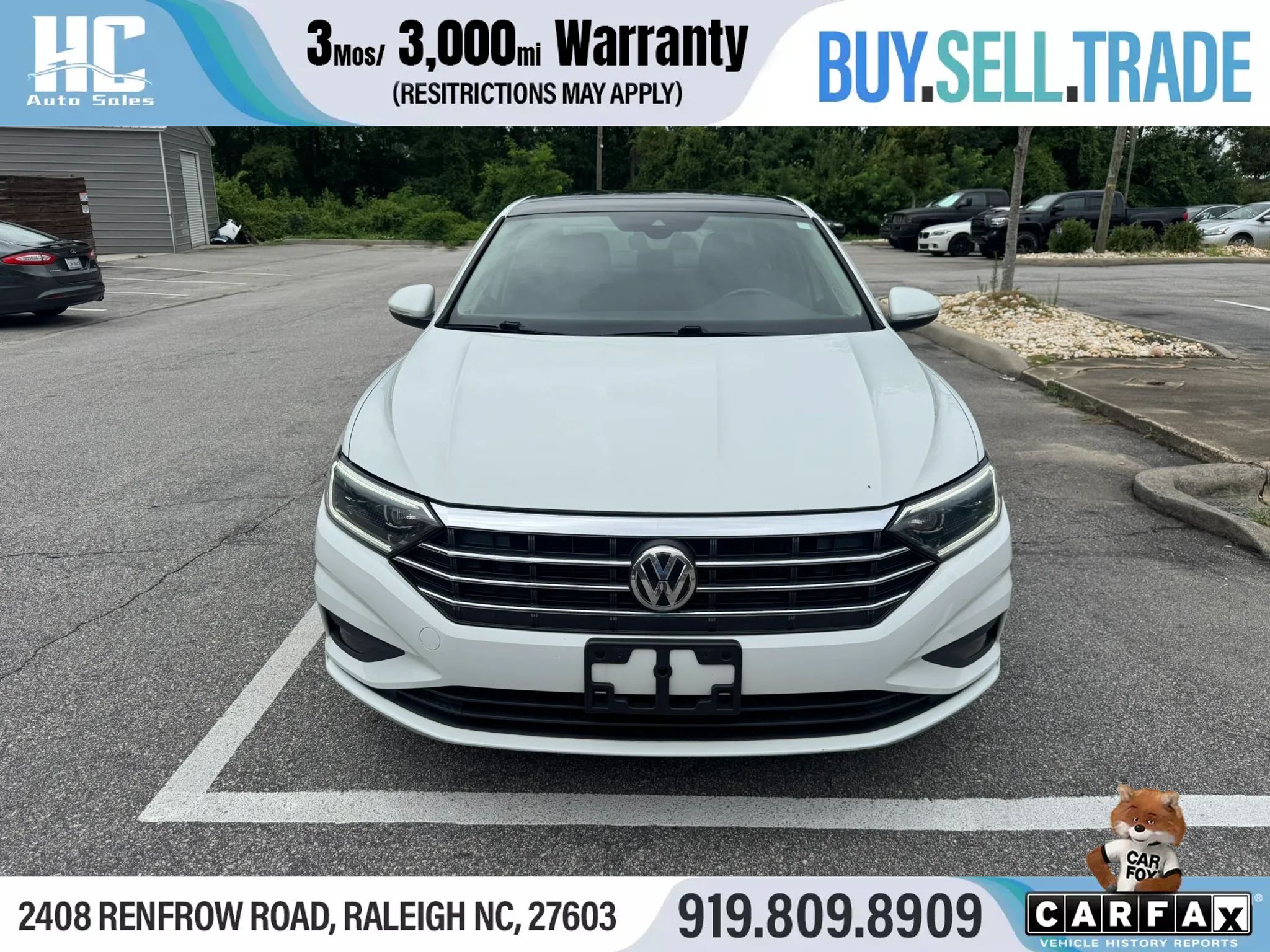 Used 2019 Volkswagen Jetta SEL Premium FWD image 8
