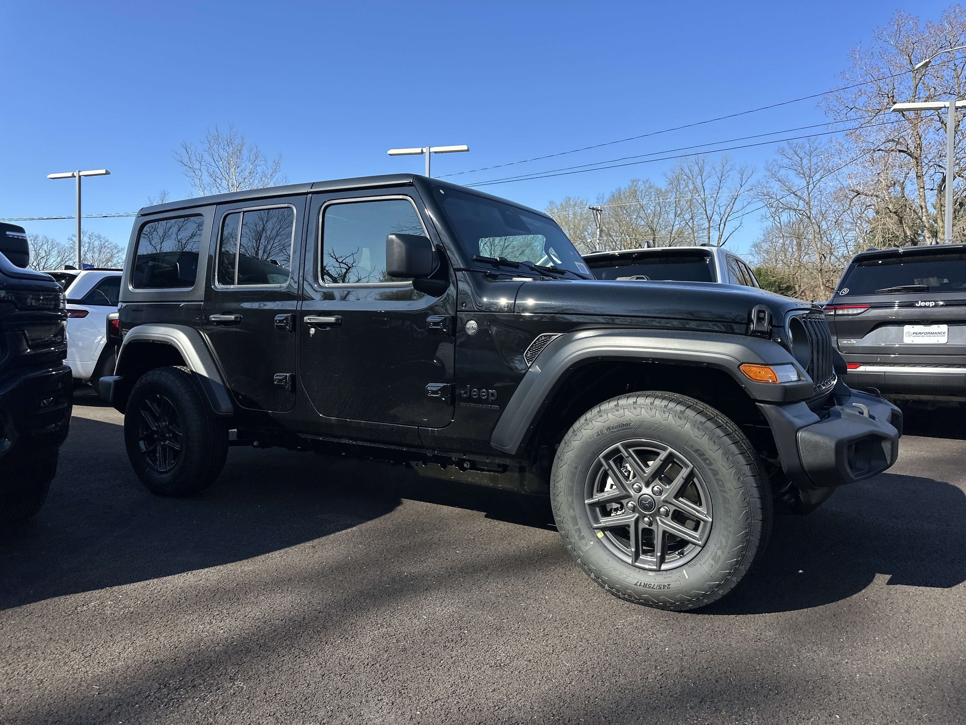 New 2026 Jeep Wrangler Unlimited Sport AWD/4WD image 16
