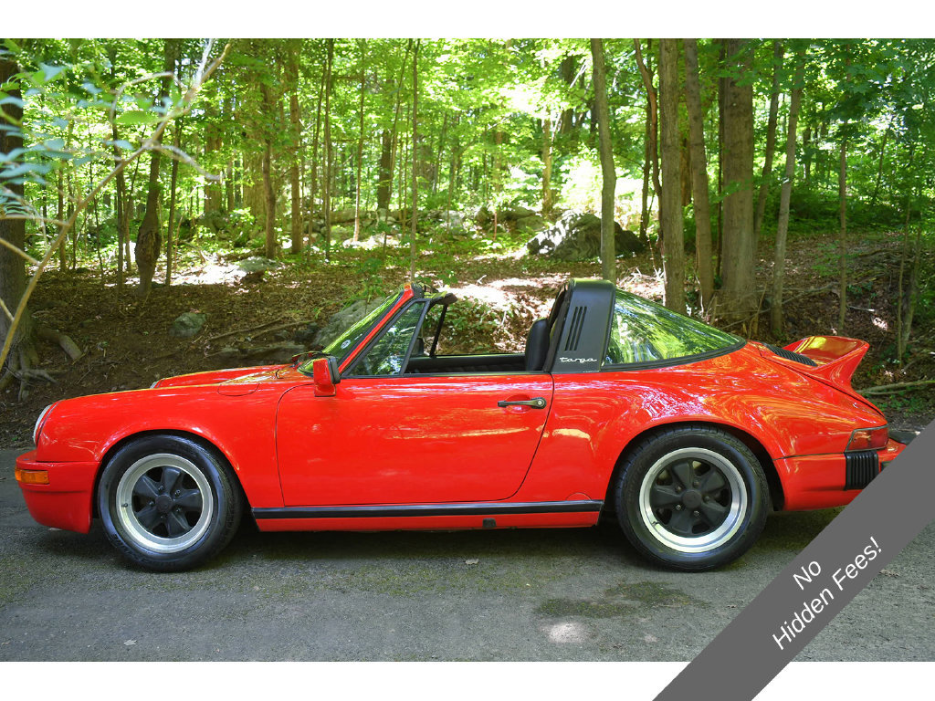 Used 1988 Porsche 911 Carrera RWD image 3