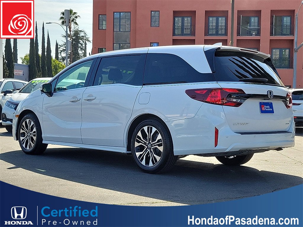 Certified 2026 Honda Odyssey Elite image 7